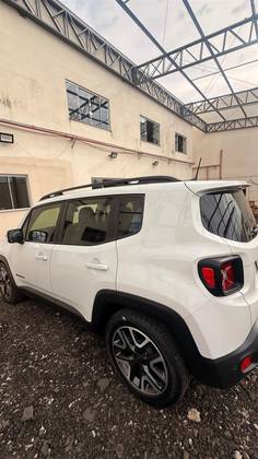 JEEP RENEGADE 1.8 16V FLEX LONGITUDE 4P AUTOMÁTICO